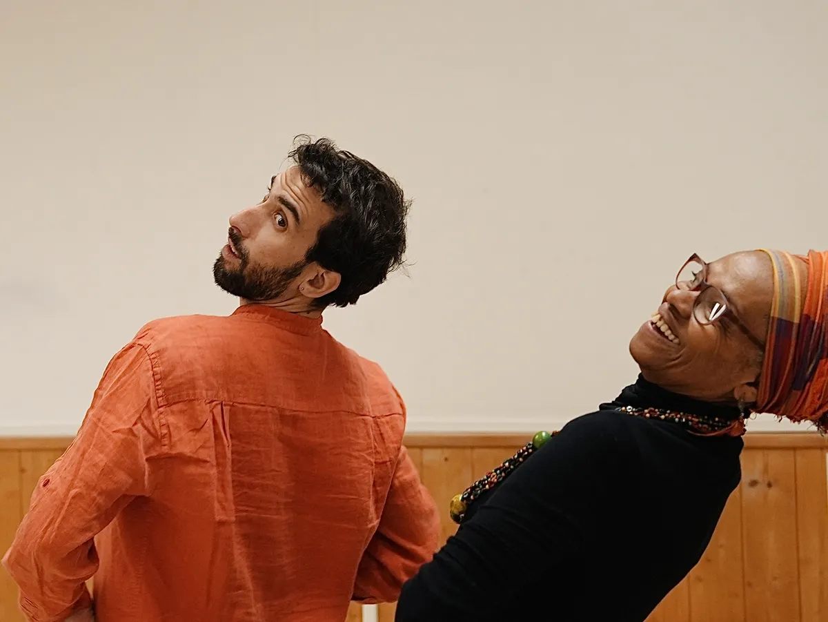 Image du Duo en cours de création