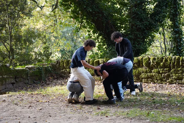 Marche et Voyage des Sens du 7 novembre - Version Lycée - Collaboration avec l'IAC de Villeurbanne -