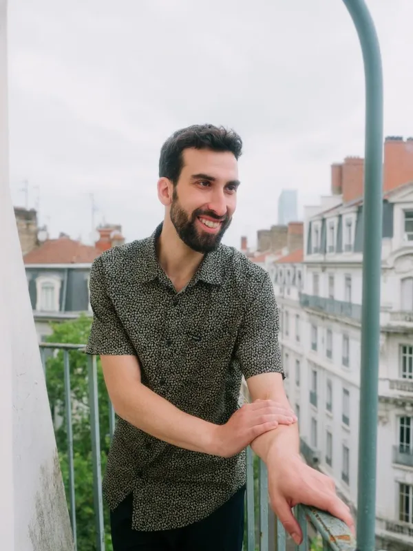 Noé Pellencin - Portrait